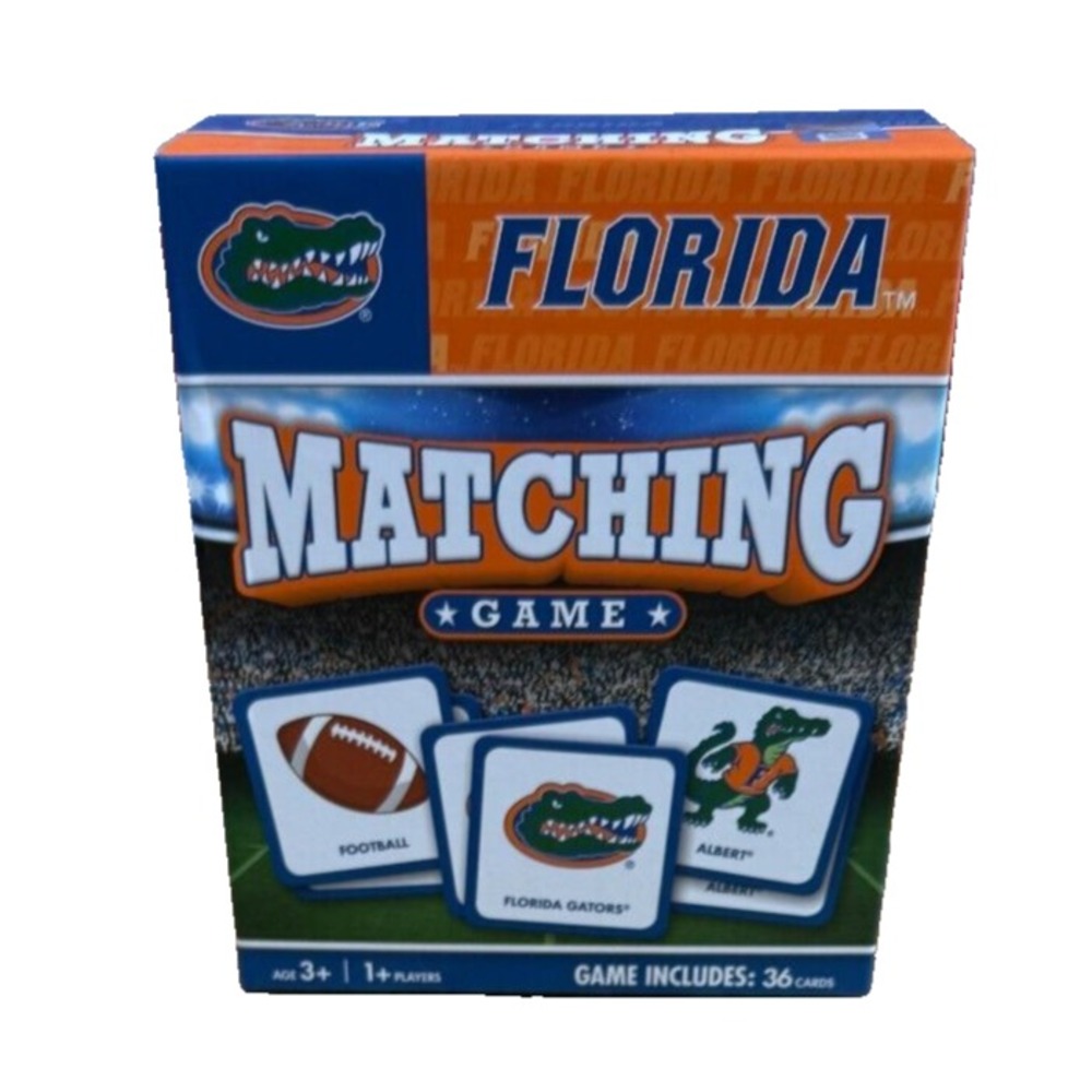 MasterPieces NCAA Florida Gators Matching Game Kids Memory Match 36 Cards NEW